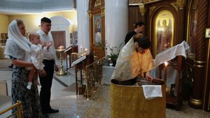 Крещение клип