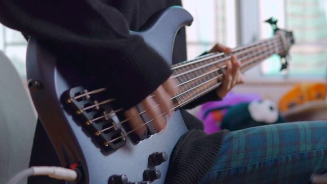 Attack Attack! - All My Life | Bass Cover смотреть онлайн