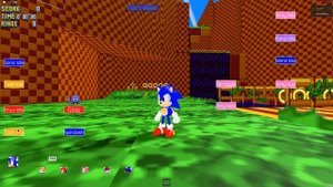 Sonic Robo Blast 2 (Sonic Roblox Fangame)