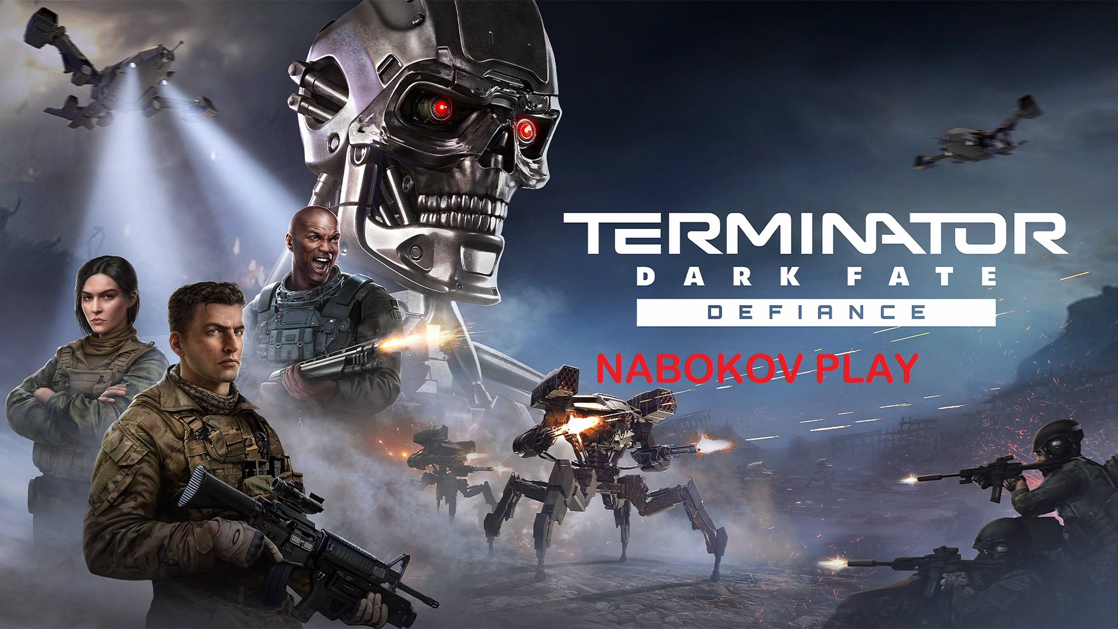 ГАЙД Terminator: Dark Fate - Defiance разбор юнитов фракция ЛЕГИОН