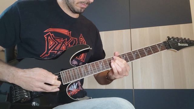 Death - Lack Of Comprehension Guitar Cover смотреть онлайн