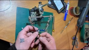 Перепайка порта Micro-USB в телефоне BQ