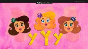"The Letter Y Song" by ABCmouse.com