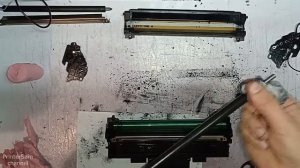 Принтер печатает белый лист, картридж Samsung ML-1610, 2010, 2015