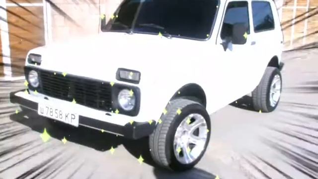 Внешний вид LADA(Ваз)2121. Внедорожник.Небольшой тюнинг.#тюнинг #нива #русскийавтомобиль