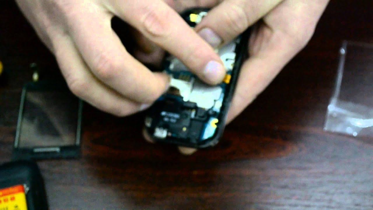 замена тачскрина samsung с3300 смотреть онлайн