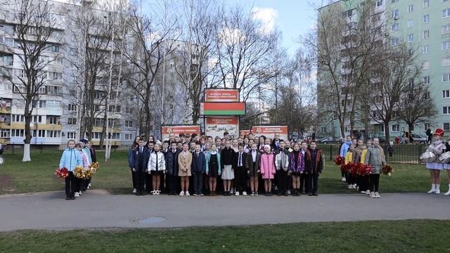 #песняденьпобеды2022 #марафонпамятивитебск / ГУО «Гимназия № 7 г. Витебска»