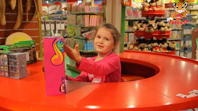 Видеообзор игрушки от Алины о Little Pony Cтудия Тигрята смотреть онлайн