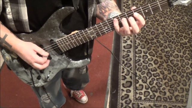 Testament Return To Serenity Guitar Solo Lesson  Tutorial