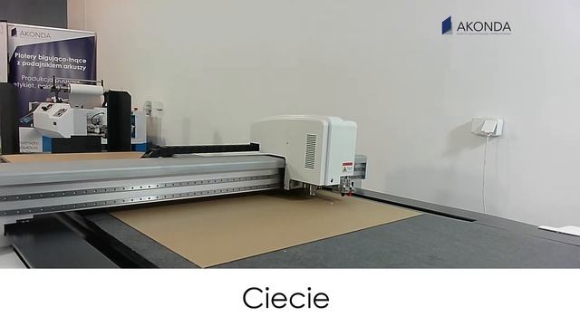 Cięcie mikrofali (tektura falista Fala E) - ploter tnący z funkcją bigowania iEcho PK1209 PRO max. смотреть онлайн