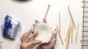 Леплю из глины которая сохнет на воздухе в первый раз!!! Что получилось? | КЕРОПЛАСТ | Часть 1