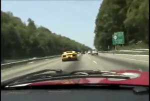 Ford GT vs Lamborghini Murcielago