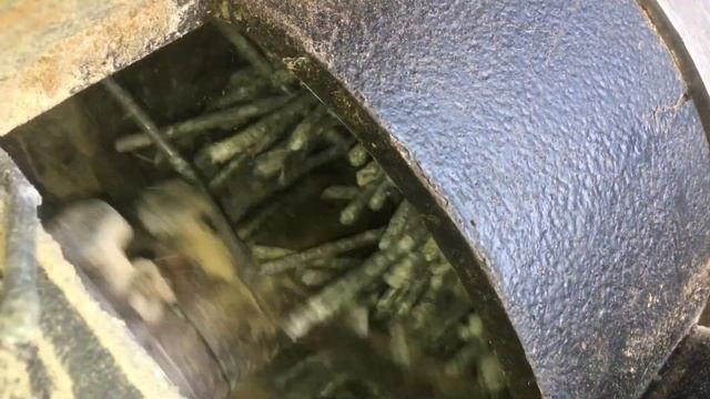 Стренга Полиэтилена Из Под Пласткомпактора Агломератора Капсулятора Strand Polyethylene From Under смотреть онлайн