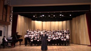 "Песня темного леса" - Сводный хор "Сокольники"