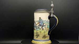 Пивная Кружка Германия "Сказки Братьев Гримм". Фирма Villeroy&Boch.