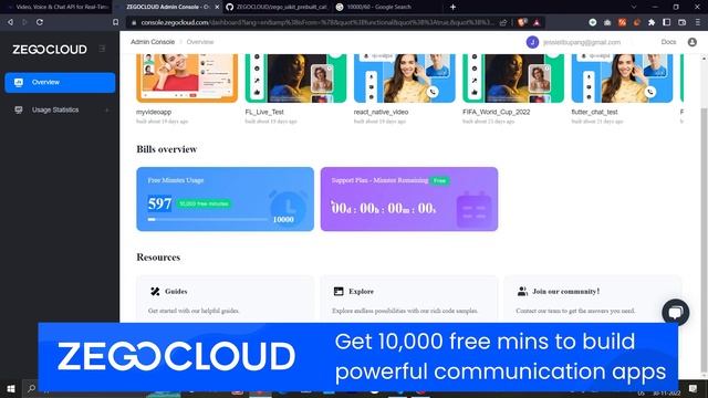 Integrate Chat, Video and Audio Calls Easily in Flutter App || ZEGOCLOUD Voice, Video & Chat API смотреть онлайн