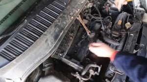 Замена свечей и высоковольтных проводов на hyundai matrix