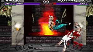 Mortal Kombat : The Dragon Tournament - Liu Kang
