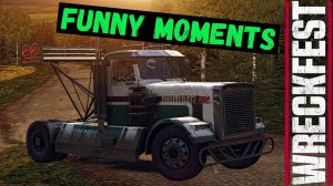 Wreckfest | Подборка смешных моментов