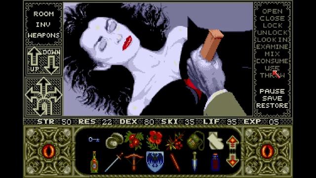 [Amiga] Elvira: Mistress of the Dark - Longplay 1/3 смотреть онлайн