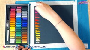 ОБЗОР сухая пастель MUNGYO. Как выбрать сухую пастель.