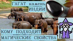 Оберег от темных сил/Гагат камень свойства Индия