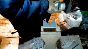 Передняя балка для минитрактора (например)