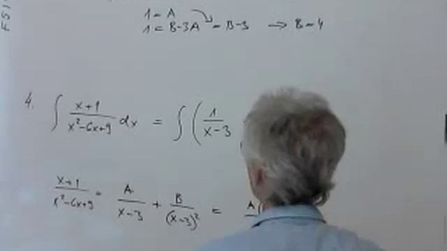 Kalkulus - M1 - Racionális törtfüggvények integrálása - 2. rész смотреть онлайн