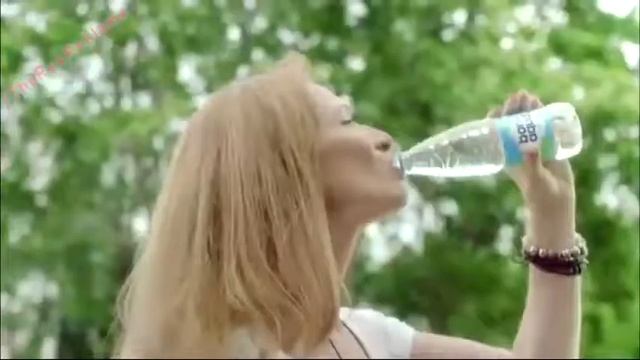 Реклама БонАква - Чистая вода. Чистое завтра (Мария Киселева)