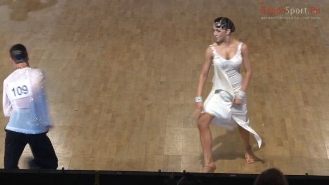 Антон Лам-Вири - Анна Ильина, Final Cha-Cha-Cha смотреть онлайн