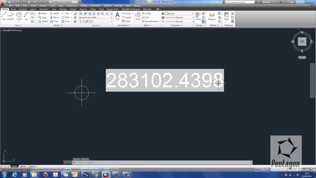 Creating Easting and Northing Coordinates in AutoCAD смотреть онлайн