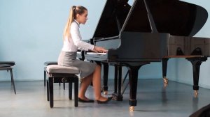 Ф.Лист - Юношеский этюд a-moll