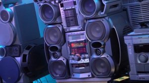 JVC HX-Z30 Beast stereo!!