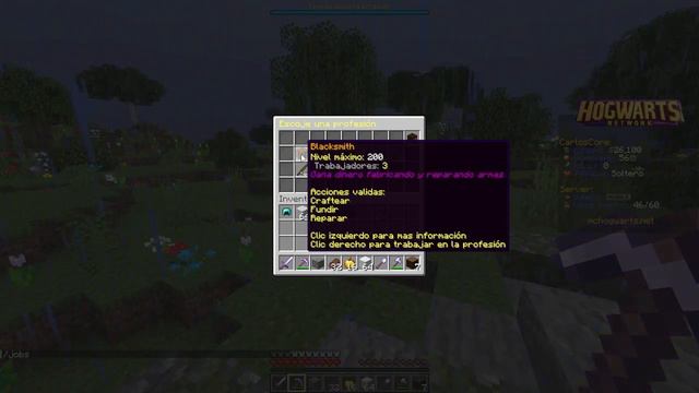 NUEVO SERVER SURVIVAL CUSTOM "Hogwarts Network" 🔥 Java y Bedrock/PE ✅Minecraft No Premium 1.20.X смотреть онлайн