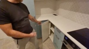 Установка Кухни из Леруа Мерлен