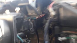 Мерседес W140 | Замена радиатора печки