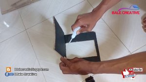 How to Make 2D Hologram (Jelly fish appeared) | DIY Hologram Projector