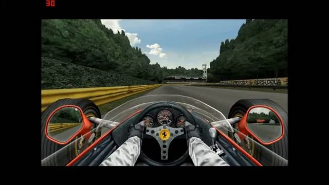 Ferrari 312 GPL engine sound