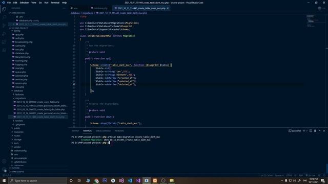 Connect Database Visual Studio Code (phpmyadmin, Xampp) смотреть онлайн