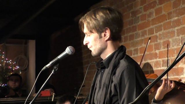 Александр Маноцков и Courage Quartet - Пели @ Открытие бара "Мастерская" 26.12.2015 смотреть онлайн