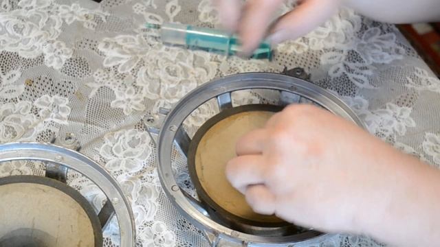 Реставрация динамиков 10 ГД своими руками.
