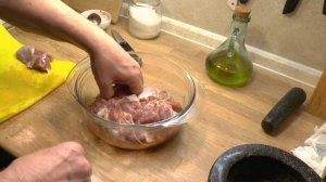 Пастрома (пастрами) из филе бедра индейки | Очень вкусно!