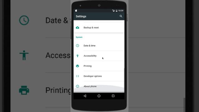 Open Developer Options and open USB debugging on Android 4 2+ смотреть онлайн