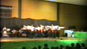 Hopak. Гопак. Германия 1995 г. май. Лаубах. Брестчанка. Brestchanka