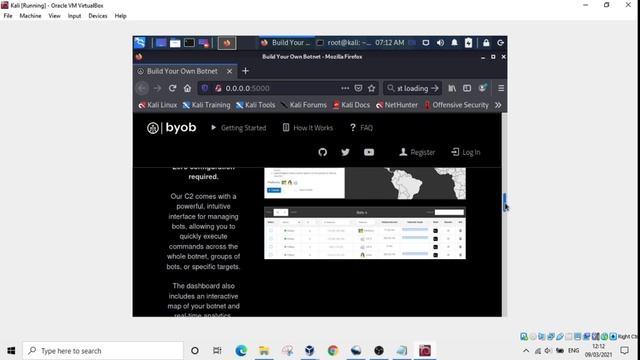 How To Build A Botnet Using Linux Python смотреть онлайн