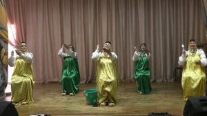 "Камаринская"в обработка Владимира Свисткова ансамбль "Среднеуральские ложкари*