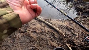 № 3 / Рыбалка на малой реке / Тверская область / Река Тифина