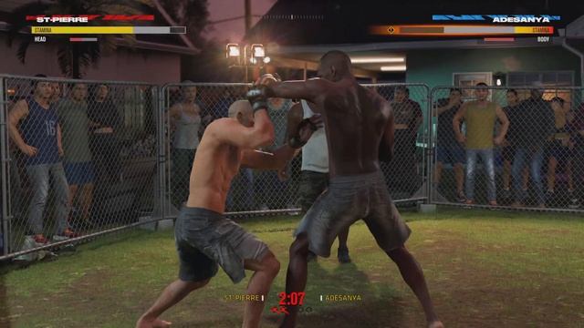 EA SPORTS UFC 5 Closest thing to boxing i have? смотреть онлайн