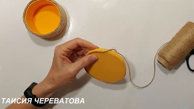 КРАСОТА из ДЖУТА и БАБИНЫ СКОТЧА Своими Руками.поделки.рукоделие длядома.идеи день матери.Легко.DIY