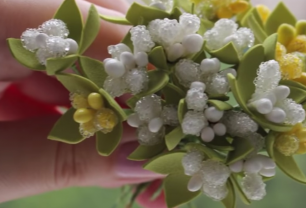 Как сделать Тычинки для цветов ручной работы, МК / DIY Flower Stamens